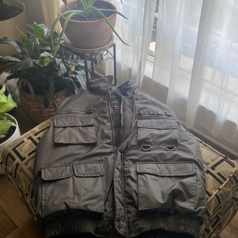 MENS XL JACKET VEST
